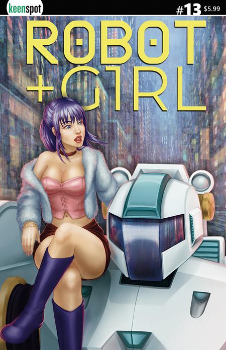 ROBOT + GIRL #13 (Limit 2 Per Cover) (rel:09/30)