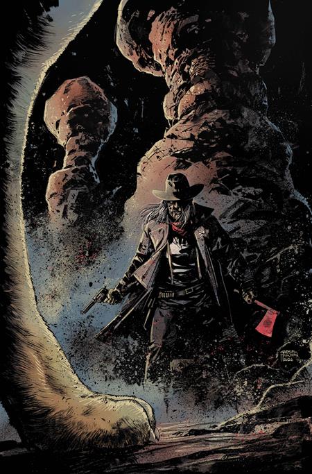 JONAH HEX AND THE SHADOW OF DEATH #2 (OF 6) (Limit 2 Per Cover) (rel:11/04)