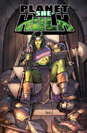 Planet She-Hulk TP (Limit 1 Per Cover) (rel:08/25)