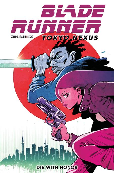 BLADE RUNNER TOKYO NEXUS DIE WITH HONOR #1 (OF 4) (Limit 2 Per Cover) (rel:11/04)