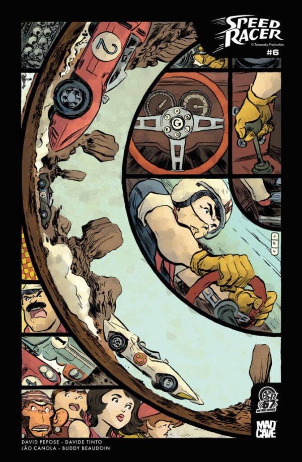 SPEED RACER #6 (Limit 2 Per Cover) (rel:03/04)~