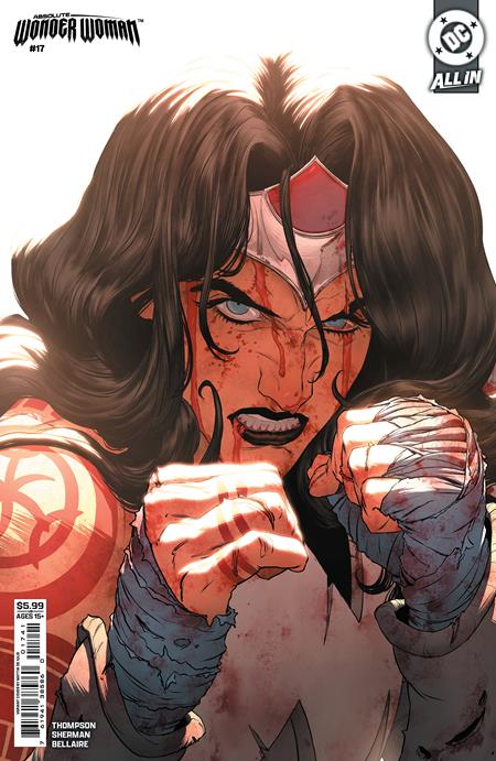 ABSOLUTE WONDER WOMAN #17 (Limit 2 Per Cover) (rel:02/25)~