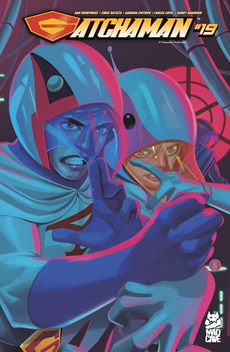 GATCHAMAN #19 (Limit 1 Per Cover) (rel:06/24)