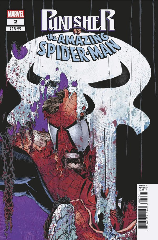 PUNISHER VS. SPIDER-MAN #2 (Limit 2 Per Cover) (rel:08/19)