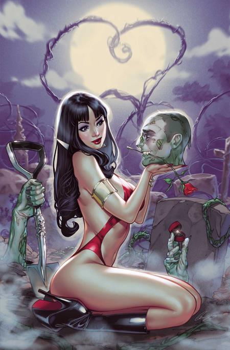VAMPIRELLA (2026) #7 CVR H INC 1:10 ELIAS CHATZOUDIS VIRGIN VAR (Limit 1 Per Customer) (rel:10/21)