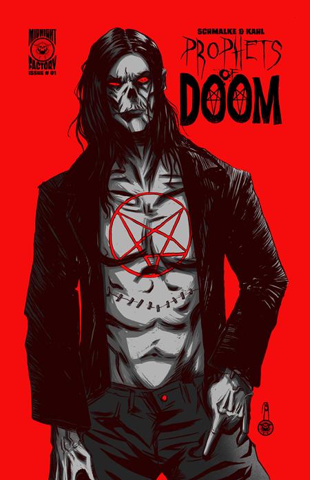 PROPHETS OF DOOM #1 (OF 4) (MR) (Limit 1 Per Cover) (rel:07/15)