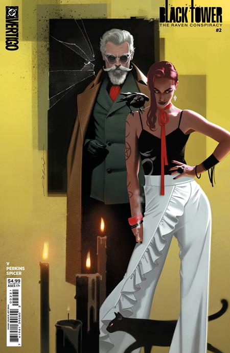 BLACK TOWER THE RAVEN CONSPIRACY #2 (OF 6) (MR) (Limit 2 Per Cover) (rel:09/23)