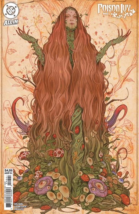 POISON IVY #40 (Limit 2 Per Cover) (rel:01/07)~