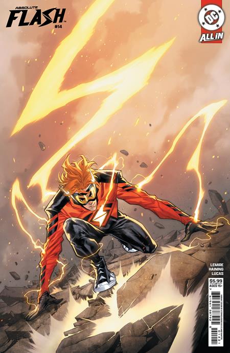 ABSOLUTE FLASH #14 (Limit 2 Per Cover) (rel:04/22)~