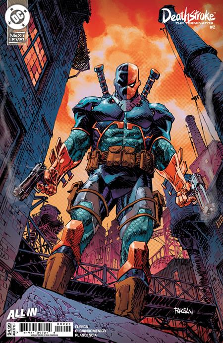 DEATHSTROKE THE TERMINATOR #2 (Limit 2 Per Cover) (rel:04/15)~