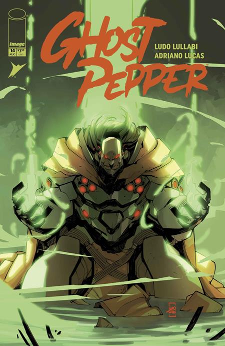 GHOST PEPPER #14 (Limit 2 Per Cover) (rel:08/26)