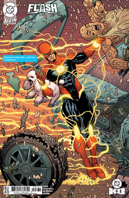 FLASH #27 (DC K.O.) (Limit 2 Per Cover) (rel:11/26)