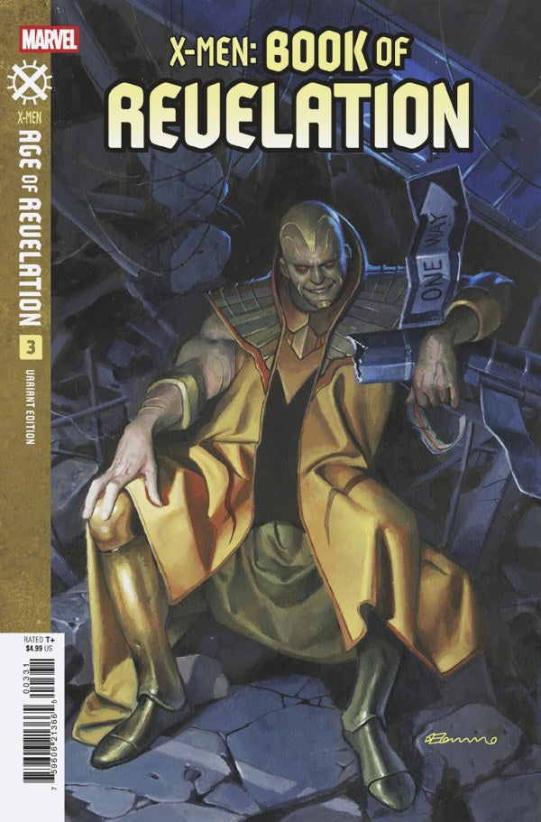 X-MEN: BOOK OF REVELATION #3 [AOR] (Limit 2 Per Cover) (rel:12/17)~