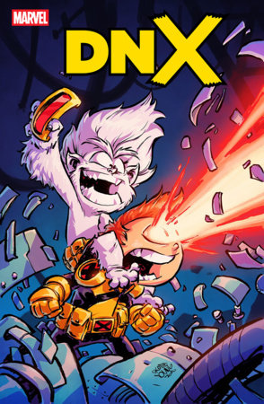 DNX #3 (Limit 2 Per Cover) (rel:10/14)