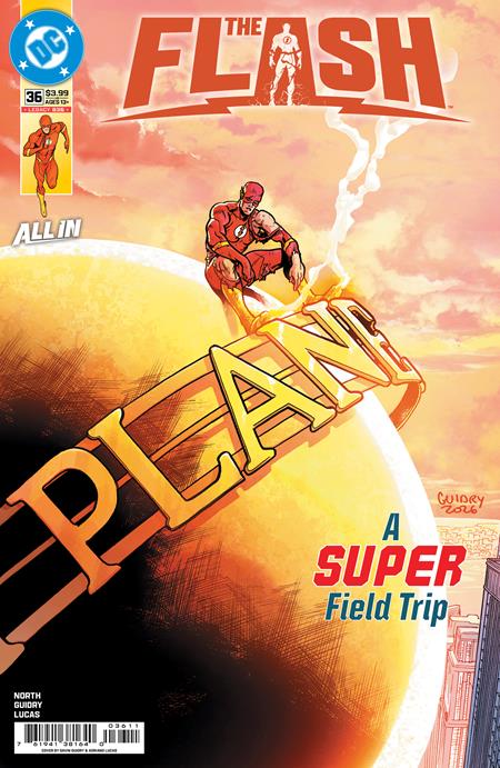 FLASH #36 (Limit 2 Per Cover) (rel:08/26)