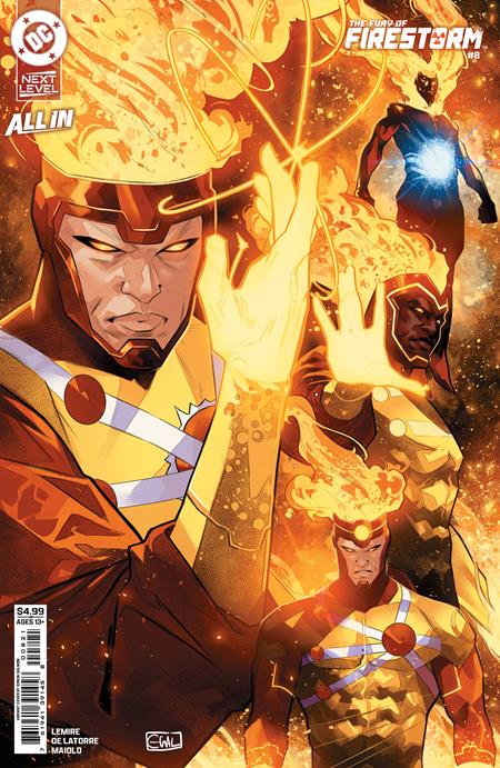 FURY OF FIRESTORM #8 (OF 9) (Limit 2 Per Cover) (rel:11/11)