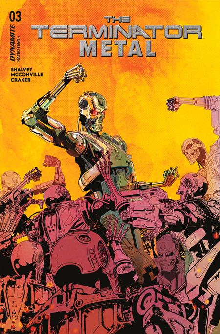 TERMINATOR METAL #3 (Limit 2 Per Cover) (rel:12/10)~