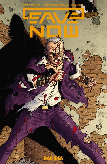 SAVE NOW #4 (OF 4) (Limit 1 Per Cover) (rel:08/26)~