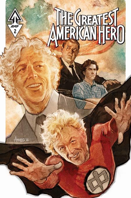 GREATEST AMERICAN HERO #2 (OF 5) (Limit 2 Per Cover) (rel:08/26)