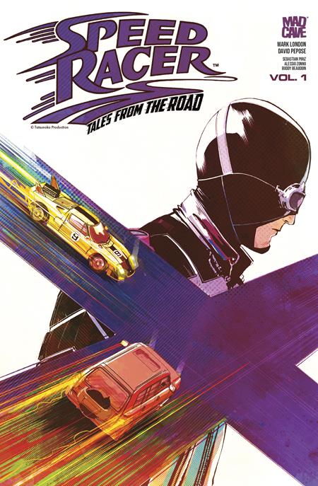 SPEED RACER TALES FROM THE ROAD TP VOL 01 (Limit 1 Per Cover) (rel:06/10)
