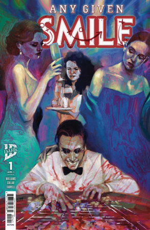 Smile: Any Given Smile #1 Variant RI (15) (Simmonds)[1:15] (Limit 1 Per Customer) (rel:09/23)