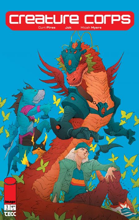 CREATURE CORPS #1 (Limit 2 Per Cover) (rel:12/02)