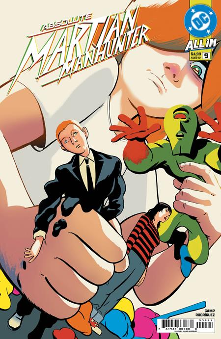 ABSOLUTE MARTIAN MANHUNTER #9 (Limit 2 Per Cover) (rel:02/25)~