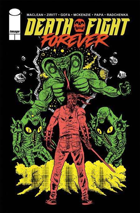 DEATH FIGHT FOREVER #2 (OF 5) (MR) (Limit 1 Per Cover) (rel:03/25)~