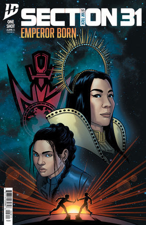 PRESALE Star Trek: Section 31--Emperor Born Cover A (Levens) Signed by Megan Levens (Limit 1 Per Customer)