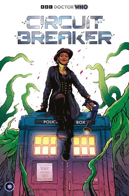 DOCTOR WHO CIRCUIT BREAKER #2 (OF 2) (Limit 2 Per Cover) (rel:08/05)
