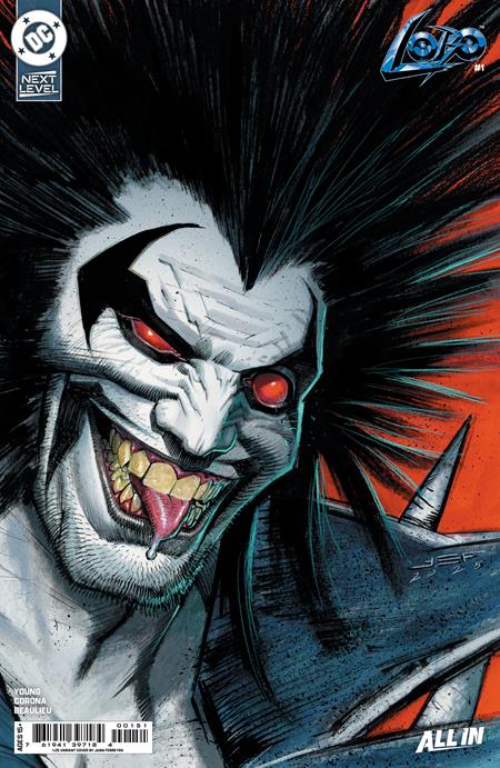 LOBO #1 CVR G INC 1:25 JUAN FERREYRA CARD STOCK VAR (Limit 1 Per Customer) (rel:03/18)