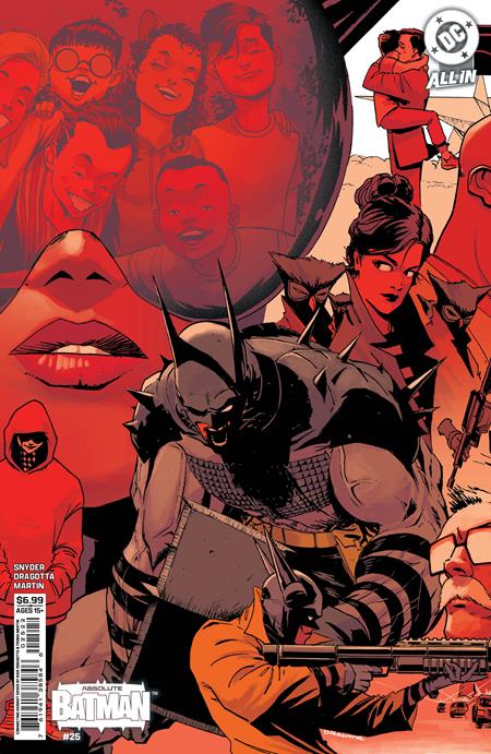 ABSOLUTE BATMAN #25 (Limit 2 Per Cover) (rel:10/28)