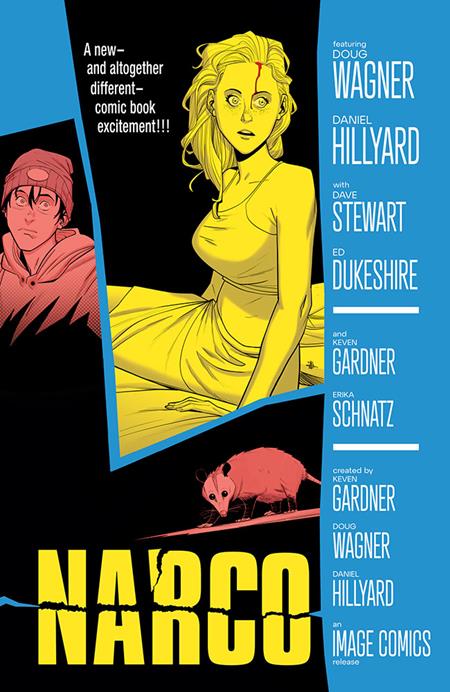 NARCO TP DIRECT MARKET EXCLUSIVE DANIEL HILLYARD POSSUM CVR (MR) (Limit 1 Per Cover) (rel:10/07)