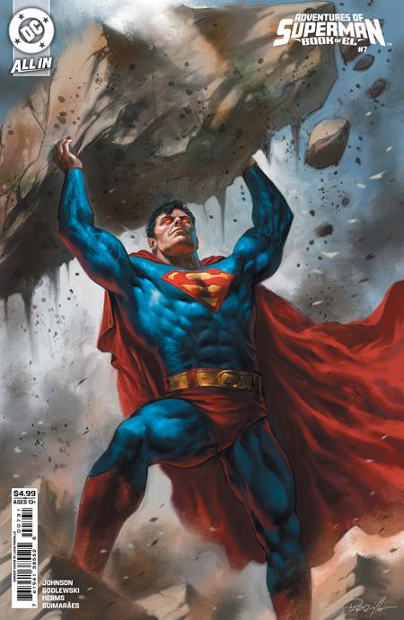 ADVENTURES OF SUPERMAN BOOK OF EL #7 (OF 12) (Limit 2 Per Cover) (rel:04/01)~