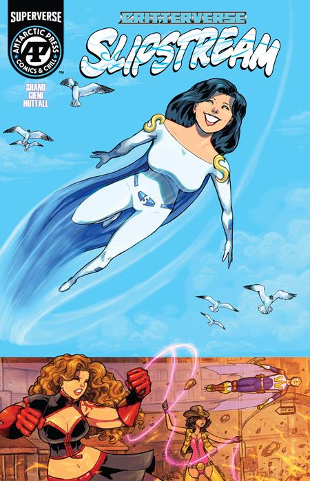 CRITTERVERSE PRESENTS #4 (OF 4) SLIPSTREAM (Limit 1 Per Cover) (rel:06/17)