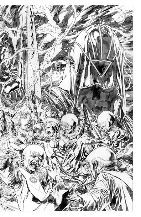 GREEN LANTERN #41 (GREEN LANTERN FIRST LIGHT) (Limit 2 Per Cover) (rel:11/25)