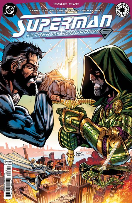 SUPERMAN FATHER OF TOMORROW #5 (OF 6) (Limit 2 Per Cover) (rel:09/23)
