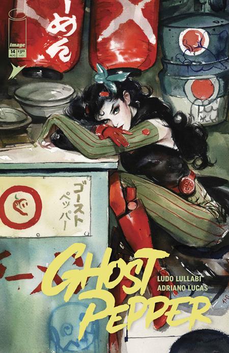 GHOST PEPPER #14 (Limit 2 Per Cover) (rel:08/26)