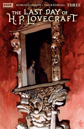 The Last Day of H.P. Lovecraft #3 (Limit 2 Per Cover) (rel:01/14)