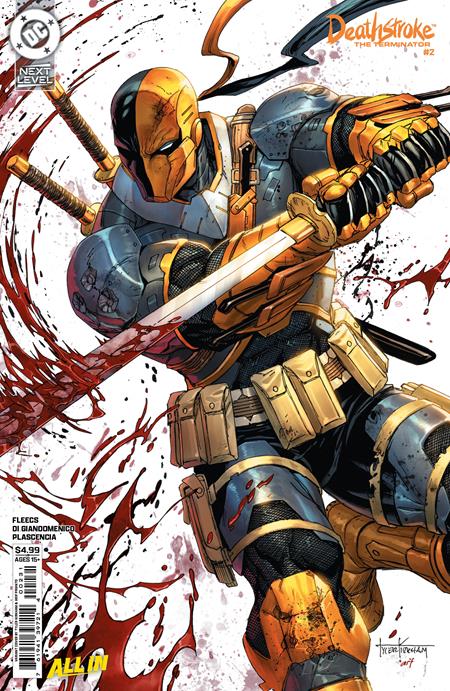 DEATHSTROKE THE TERMINATOR #2 (Limit 2 Per Cover) (rel:04/15)~