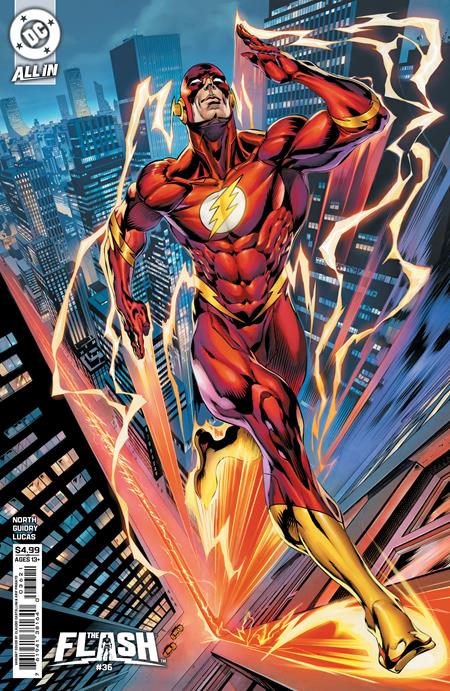 FLASH #36 (Limit 2 Per Cover) (rel:08/26)