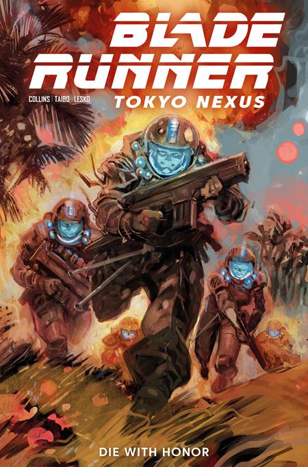 BLADE RUNNER TOKYO NEXUS DIE WITH HONOR #1 (OF 4) (Limit 2 Per Cover) (rel:11/04)