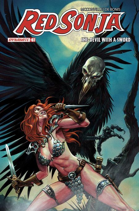 RED SONJA SHE DEVIL WITH A SWORD #7 (Limit 2 Per Cover) (rel:11/11)