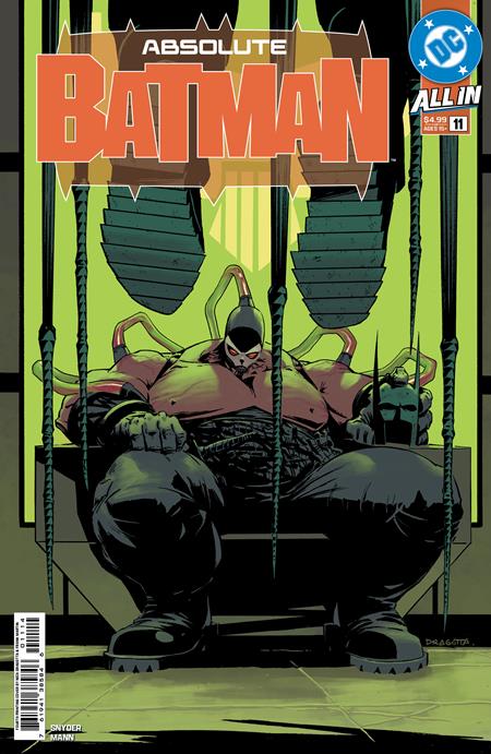 ABSOLUTE BATMAN #11 Fourth Printing (Limit 2 Per Cover) (rel:04/22)
