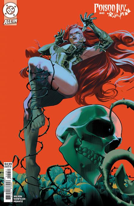 POISON IVY #40 (Limit 2 Per Cover) (rel:01/07)~