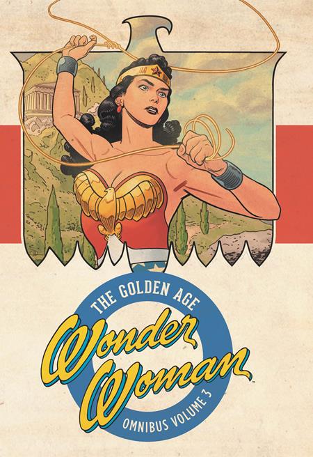 WONDER WOMAN THE GOLDEN AGE OMNIBUS HC VOL 03 (2026 EDITION) (Limit 1 Per Cover) (rel:12/01)