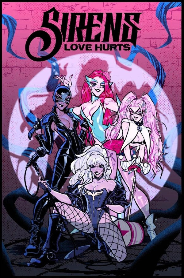 SIRENS LOVE HURTS #1 (OF 4) CVR F INC 1:25 BABS TARR VAR (MR) (Limit 1 Per Customer) (rel:02/11)