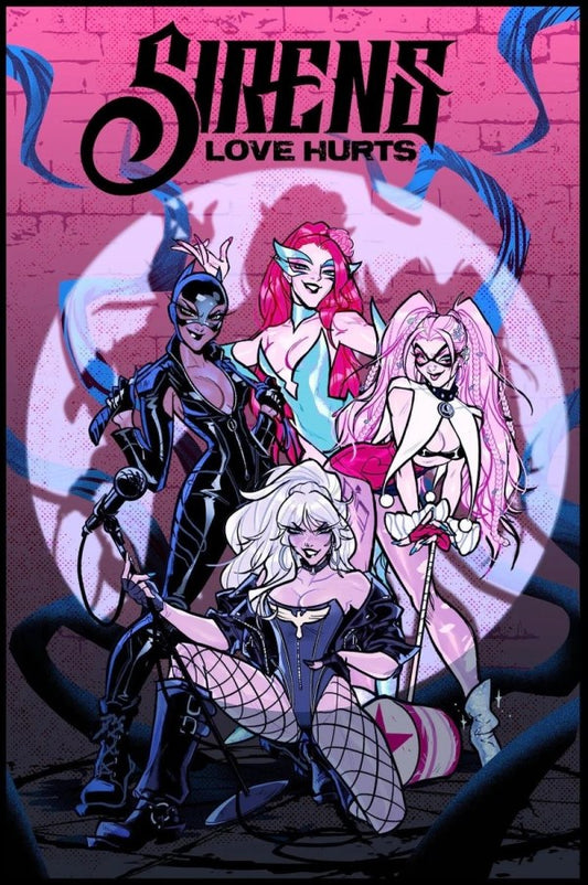 SIRENS LOVE HURTS #1 (OF 4) CVR F INC 1:25 BABS TARR VAR (MR) (Limit 1 Per Customer) (rel:02/11)