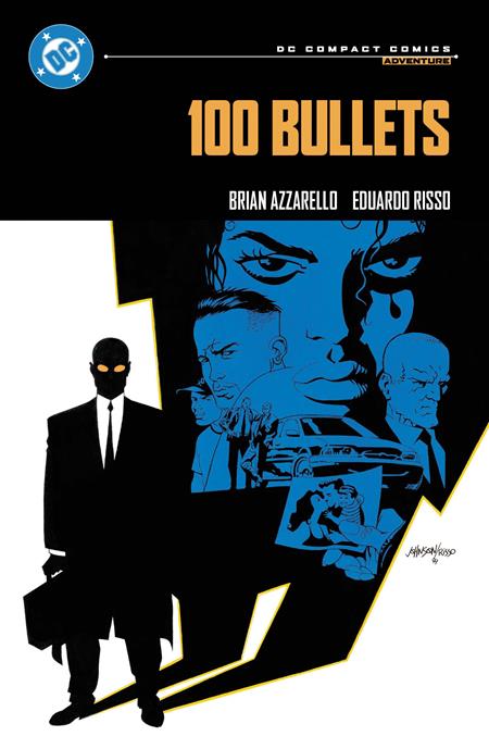 100 BULLETS FIRST SHOT LAST CALL TP (DC COMPACT COMICS EDITION)(MR) (Limit 1 Per Cover) (rel:01/05)
