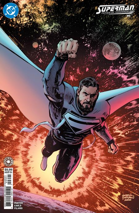 SUPERMAN FATHER OF TOMORROW #6 (OF 6) (Limit 2 Per Cover) (rel:10/28)